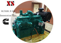 China El sistema de generador accionó por el motor diesel 6LTAA8.9-G2 de Turbo del cilindro de Cummins 6 220 kilovatios compañía