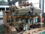 China 503KW/1800 cilindros industriales de los motores KTA38-C1050 12 de la RPM Cummins compañía
