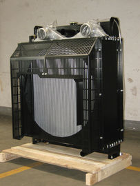 Radiador durable del motor diesel, radiador de enfriamiento del motor para el sistema de generador