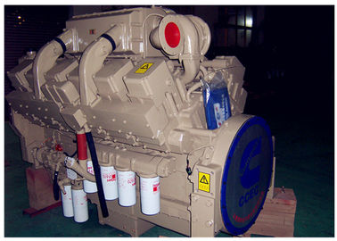 motor diesel KTA38-G2 de 600KW 750KVA CCEC Cummins para el GEN-sistema/el generador