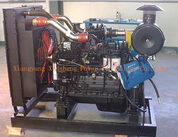 Motor diesel resistente de los Cummings 6BTAA5.9-C180 para el barrendero de la nieve, retroexcavadora, perforación, plataforma de perforación rotatoria
