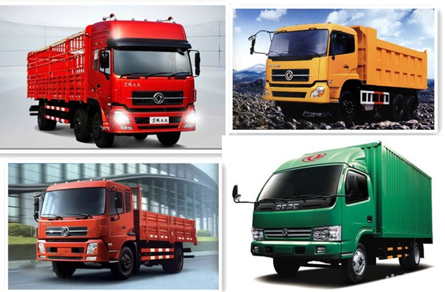 Pequeños motores diesel para los camiones