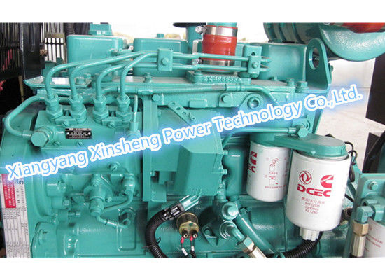 Generador diesel accionado por los motores 4B3.9-G2 de los cummins del alto rendimiento con trifásico