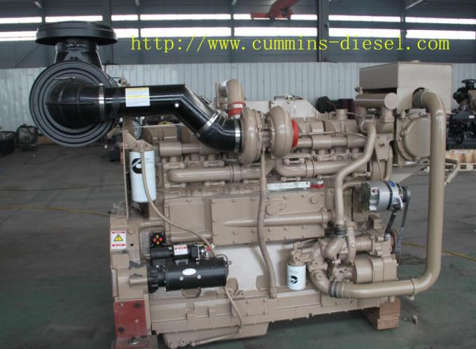 Motor diesel KTA19-P680 de los Cummings para la bomba de agua, bomba de fuego, bomba de arena, máquinas de la construcción