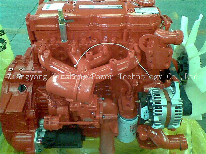 Motor del motor diesel de 4 Cummings del cilindro para la dislocación 140HP 103KW del camión 4.5L