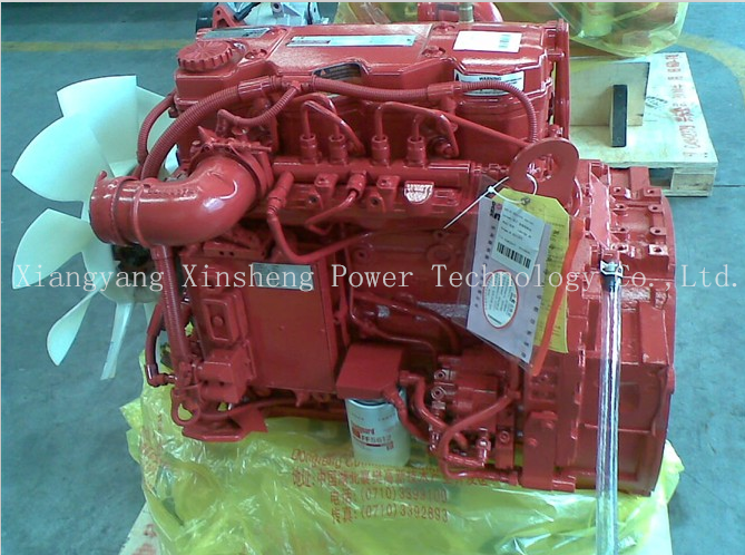 Motor diesel Turbocharged ISDe180 30 (136KW/180HP) del uso del camión de los Cummings