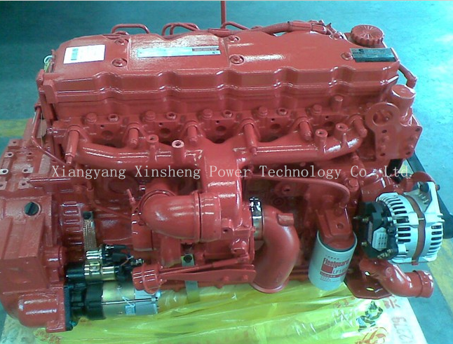Motor auténtico ISDe210 30,155KW/2500rpm del motor diesel de Cummins, para el camión, tractor, coche