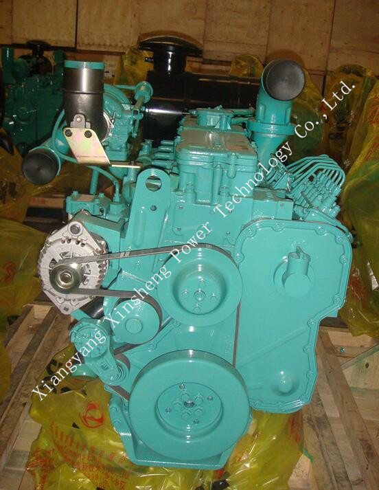 DCEC original Cummins Engine/sistema de generador 6LTAA8.9- G2 (220KW/1500rpm)