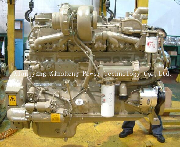 Sistema original NTA855-G4 317KW/1500RPM del motor diesel o de generador de Chongqing Cummins insonoro