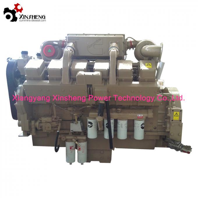 Motor diesel KTA38-P980 KTA38-P1000 KTA38-P1300 de CCEC para el sistema de la bomba de agua