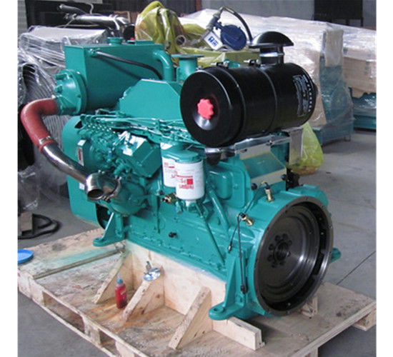 Motor inmóvil del motor diesel del kilovatio 6BT5.9-G2 de Cummins 100 para el sistema de generador