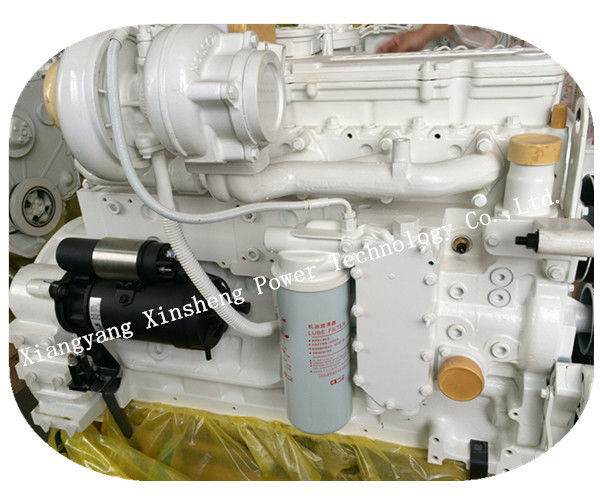 Los motores diesel del alto rendimiento de 6CTA8.3-GM155 (OMI) Cummins accionaron el generador del infante de marina 155kw