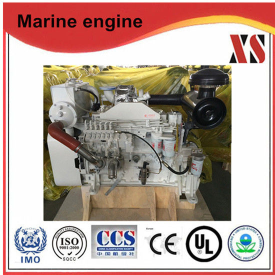 Motor marino diesel para los barcos de los pescados, barco comercial de los Cummings 6CTAA8.3-M260