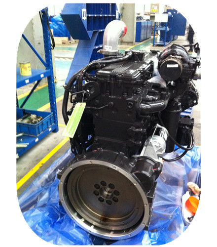 Montaje inmóvil del motor diesel de QSL8.9-C325 Cummins para el compresor, pavimentadora, excavador, grúa, retroexcavadora, carretilla elevadora