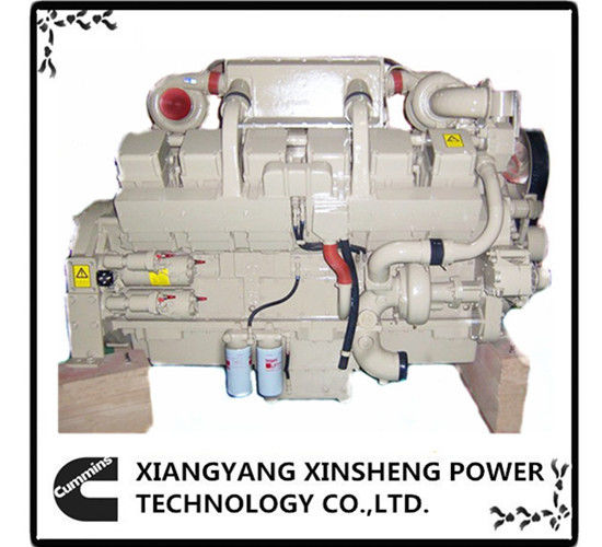 Generador refrigerado por agua original del motor diesel de CCEC 750kva Cummins accionado por KTA38- G2