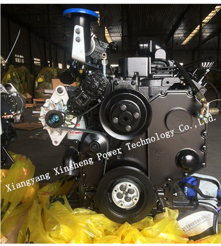 74KW/100HP 4BTAA3.9-C100 en línea motor Dongfeng Cummins de 4 cilindros para el rodillo/la grúa