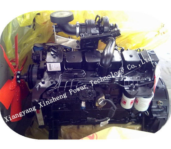 Motor diesel 6BTA5.9-C150 de Cummins para Liugong, SANY, SHANTUI, XCMG, LOVOL, ZOOMLION