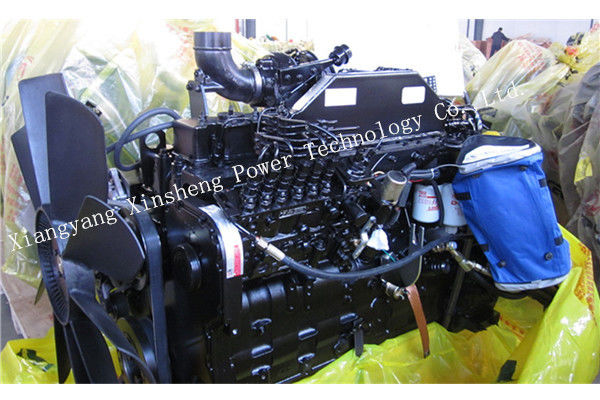 Motor diesel industrial de 6CTA8.3-C215 Cummins para las máquinas de la construcción de la industria