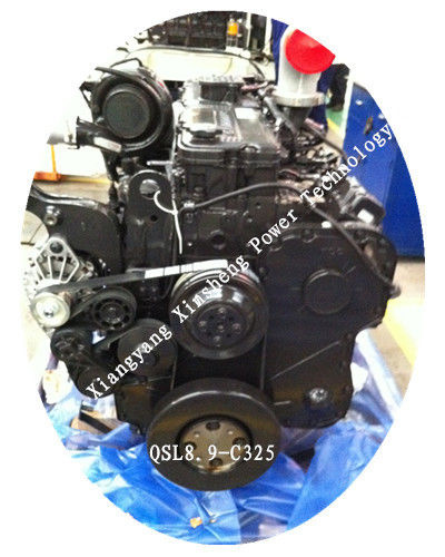 QSL8.9- C325 en línea motor de 6 cilindros para el excavador/la perforación direccional de Hirizontal