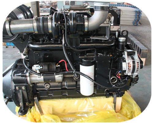 motor diesel de 194KW Cummins 6CTA8.3-C260 para el cargador, grúa, excavador, taladro, bomba de agua
