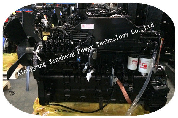 El motor diesel 6CTA8.3-C215 de Cummins para la industria resistente trabaja a máquina poder