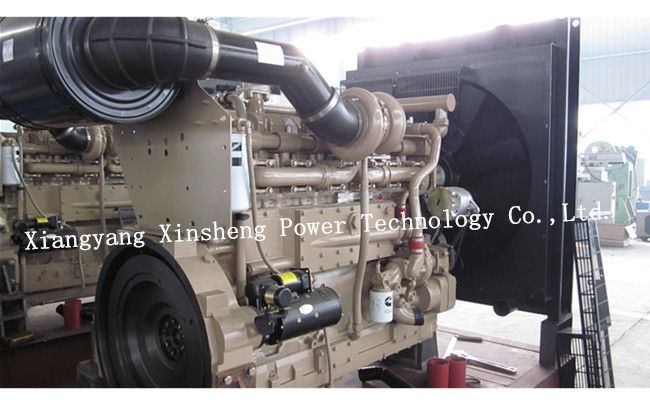 Motor diesel mecánico del comienzo eléctrico KTA19-P680 para la máquina de la construcción, bomba de agua, bomba de fuego