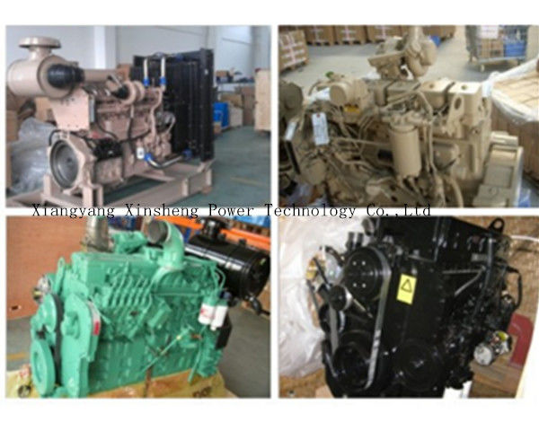 4 kilovatios 2100 RPM del motor diesel del movimiento KTA19-C600 448 de la maquinaria de construcción CCEC Cummins