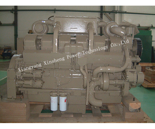 503KW/1800 cilindros industriales de los motores KTA38-C1050 12 de la RPM Cummins
