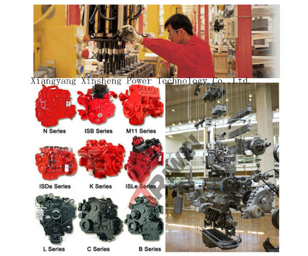 Montaje del motor diesel de QSM11 Cummins para la maquinaria de la industria, excavador, cargador, grúa