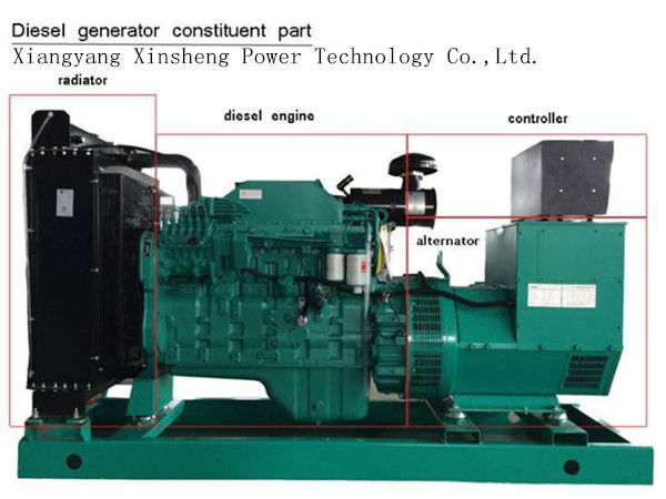 Motor diesel inmóvil original de Cummins KTA19-G2 para el sistema de generador 50HZ o 60HZ