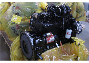 Diesel Engine  Euro 4 190 HP Dongfeng Cummins ISB190 40 For Truck