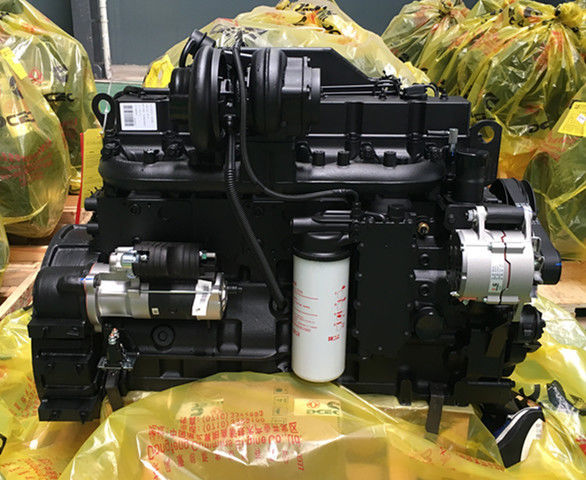 Industrial Water Cooled Cummins 6 Cylinder Diesel Engine 6Ct 8.3 Diesel Engine For Liugong Excavator