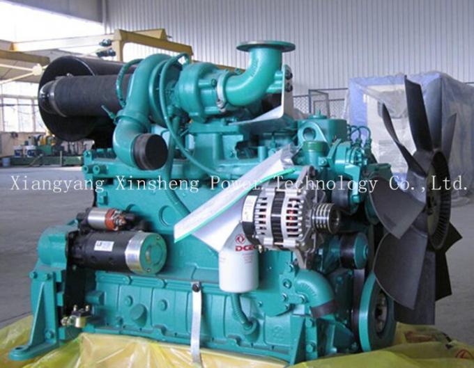 Nuevo turbocompresor del sistema de generador del motor diesel de 6BTAA5.9-G2 120 KW/1500RPM DCEC Cummins