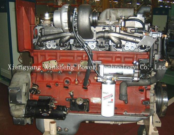 Motor diesel de la impulsión original de NTAA855-G7 CCEC Cummins G para el tipo sistema del remolque de generador insonoro