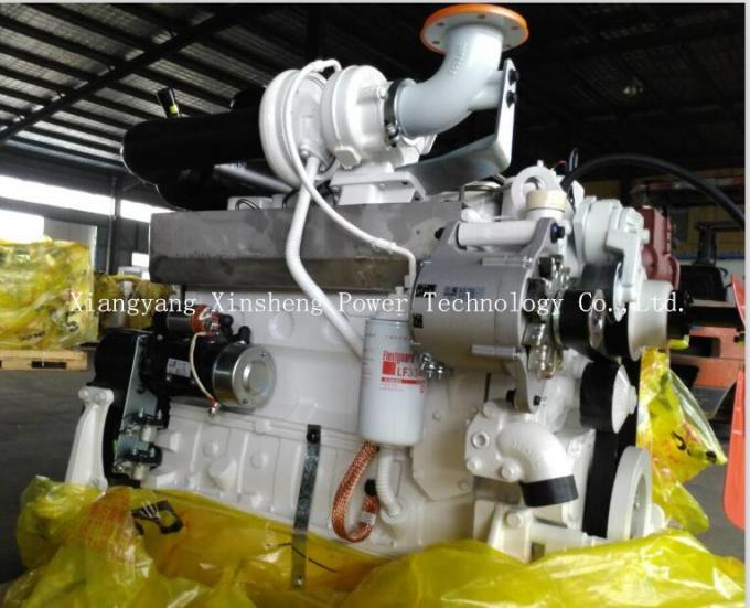 Motor diesel original 6BT5.9-GM100 de DCEC Cummins para el sistema de generador marino del barco de la nave 100KW