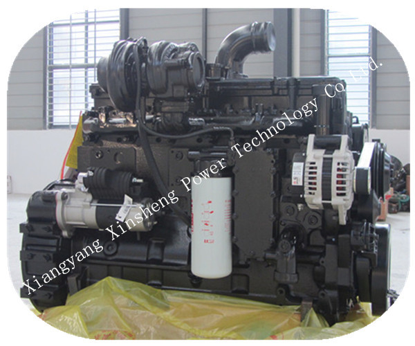 Sistema de la bomba de agua de Dongfeng Cummins de la serie L, motor diesel pesado 6LTAA8.9- C360