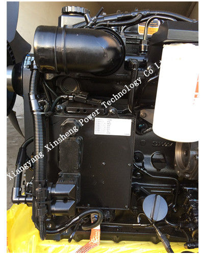 Motor diesel euro QSB4.5- C130 de Cummins Turbo del Ⅲ para Liugong, SHANTUI, SANY, LOVOL, LonKing