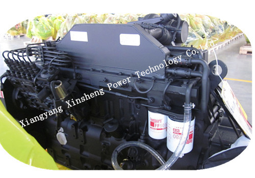 Movimiento 6CTA8.3- C230 del motor diesel cuatro del cilindro de DCEC Cummins 6 refrigerado por agua