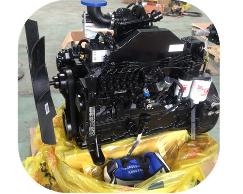 6BTA5.9- motor diesel de C180 132KW/2500 RPM para la grúa/el cargador/el excavador de la rueda