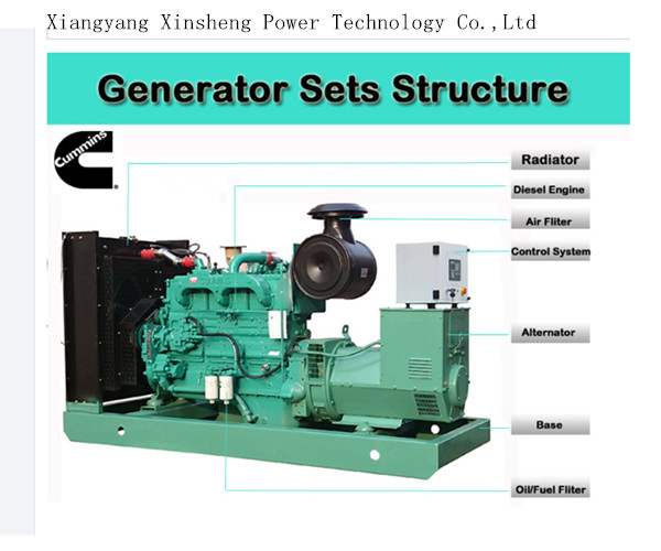 6CTA silencioso 8,3 - motor diesel Turbocharged G2 para el generador de 50Hz/de 60Hz 200KVA